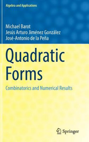 Knjiga Quadratic Forms Michael Barot