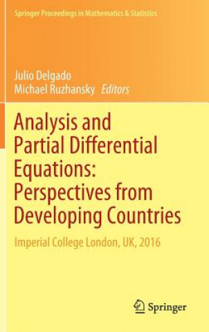 Knjiga Analysis and Partial Differential Equations: Perspectives from Developing Countries Julio Delgado