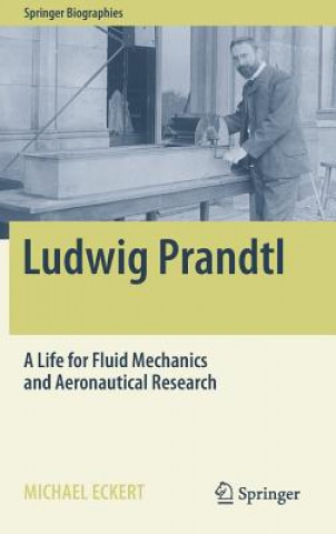 Libro Ludwig Prandtl Michael Eckert