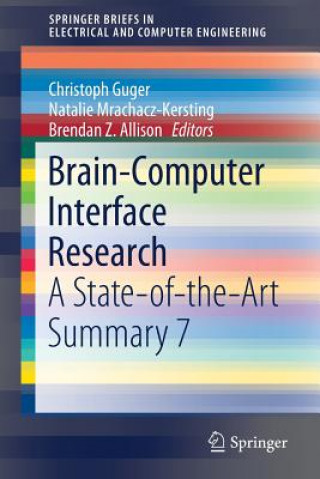 Könyv Brain-Computer Interface Research Christoph Guger