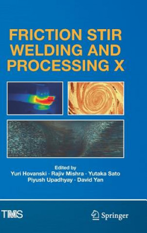 Könyv Friction Stir Welding and Processing X Yuri Hovanski