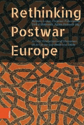 Kniha Rethinking Postwar Europe Barbara Lange