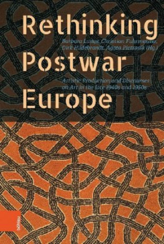 Buch Rethinking Postwar Europe Barbara Lange