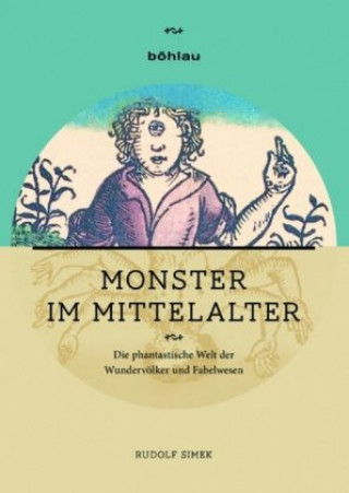 Carte Monster im Mittelalter Rudolf Simek