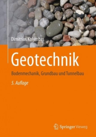 Kniha Geotechnik, m. 1 Buch, m. 1 E-Book Dimitrios Kolymbas