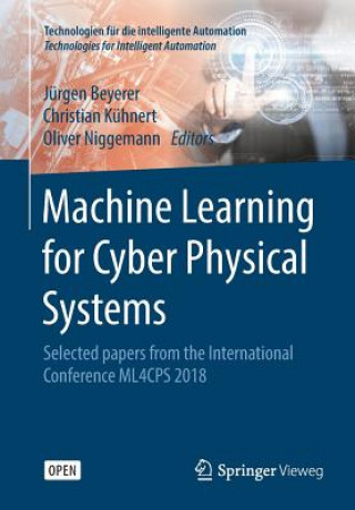 Book Machine Learning for Cyber Physical Systems Jürgen Beyerer