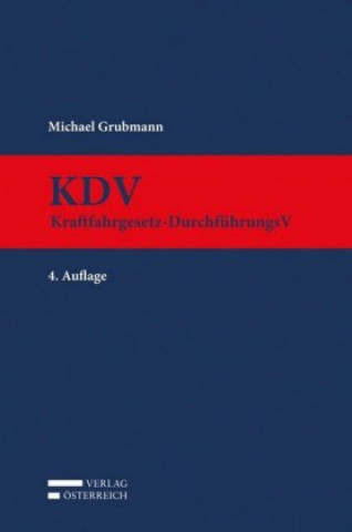 Kniha KDV Michael Grubmann