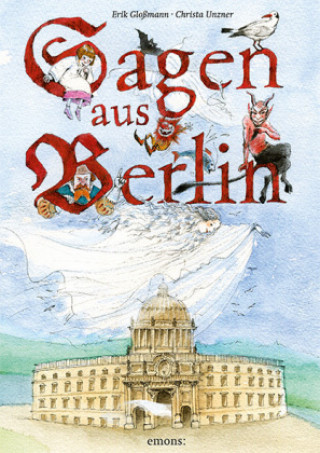 Book Sagen aus Berlin Erik Gloßmann