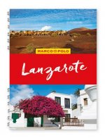Carte Lanzarote Marco Polo Travel Guide - with pull out map Marco Polo