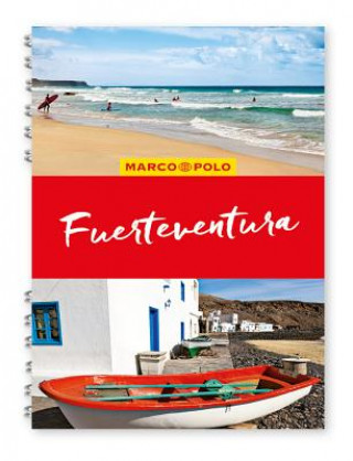 Книга Fuerteventura Marco Polo Travel Guide - with pull out map Marco Polo