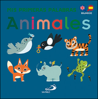 Książka ANIMALES. (BILINGÜE ESP-ING) 