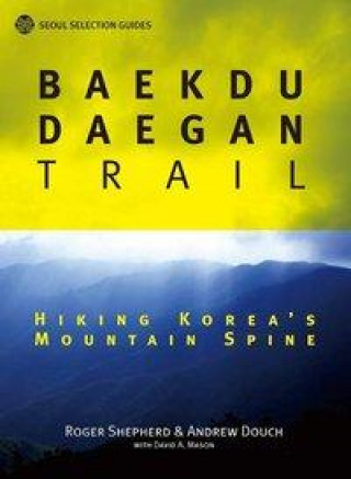 Carte Baekdu Daegan Trail Roger Shepherd