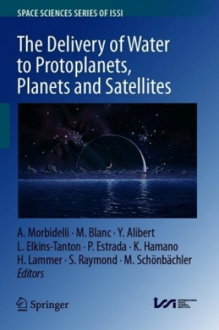 Книга Delivery of Water to Protoplanets, Planets and Satellites Alessandro Morbidelli