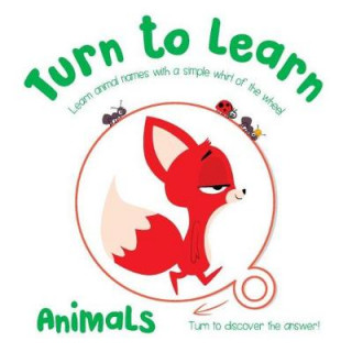 Knjiga Fun Learning Wheel: Animals Yoyo