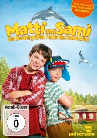 Filmek Matti und Sami und die drei größten Fehler des Universums, 1 DVD Stefan Westerwelle