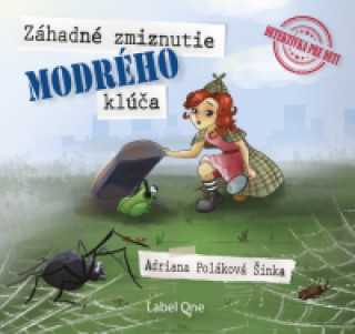 Audio Záhadné zmiznutie modrého kľúča (audiokniha) Adriana Šinka Poláková