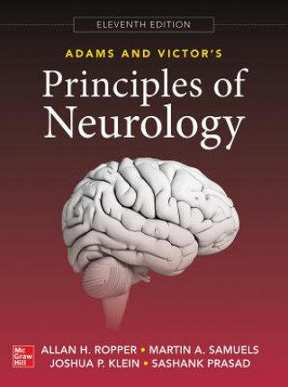 Kniha Adams and Victor's Principles of Neurology Allan H. Ropper