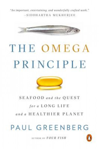Kniha Omega Principle Paul Greenberg