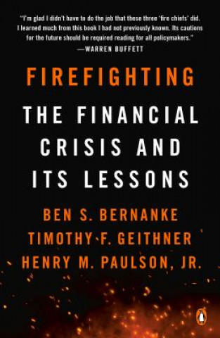 Kniha Firefighting Ben S. Bernanke