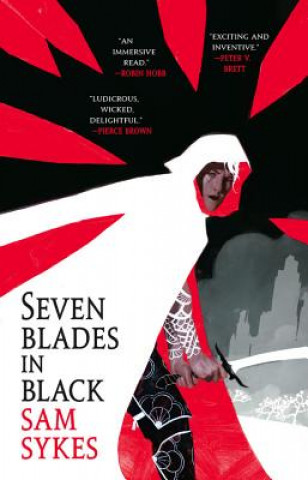 Book Seven Blades in Black Sam Sykes