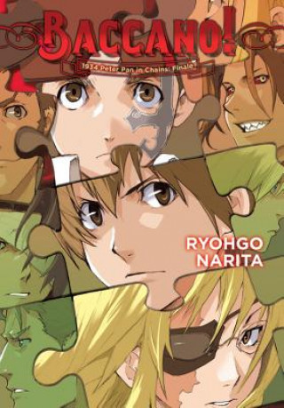 Książka Baccano!, Vol. 10 (light novel) Ryohgo Narita