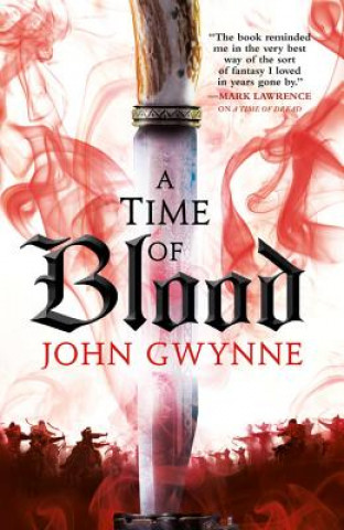 Carte Time of Blood John Gwynne