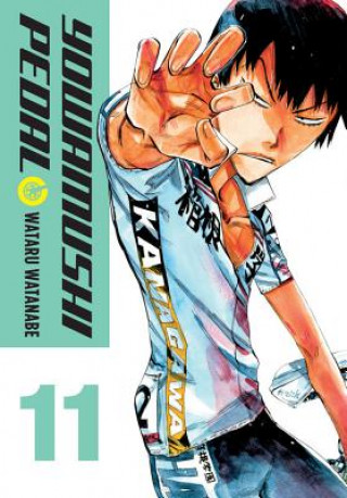 Książka Yowamushi Pedal, Vol. 11 Wataru Watanabe