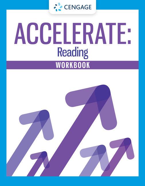 Book Student Workbook for Cengage's MindTap Accelerate: Reading, 1 term Instant Access Cengage Learning