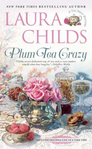 Book Plum Tea Crazy Laura Childs