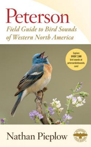 Libro Peterson Field Guide to Bird Sounds of Western North America Nathan Pieplow