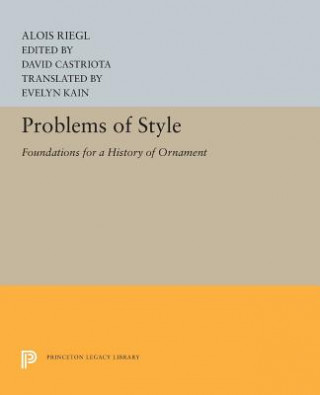 Buch Problems of Style Alois Riegl