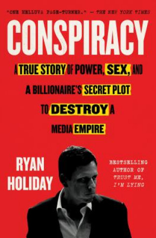 Kniha Conspiracy Ryan Holiday