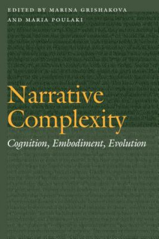 Book Narrative Complexity Marina Grishakova