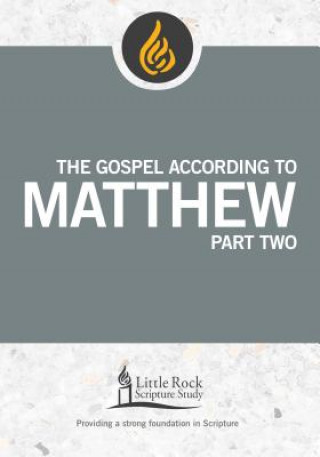 Kniha Gospel According to Matthew, Part Two Barbara E. Reid