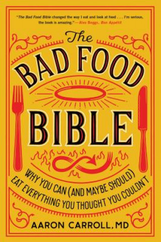 Könyv Bad Food Bible Aaron Carroll