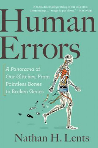 Kniha Human Errors Nathan H. Lents