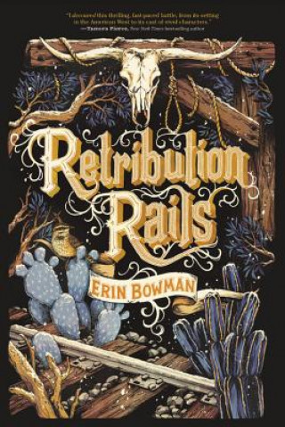 Kniha Retribution Rails Erin Bowman