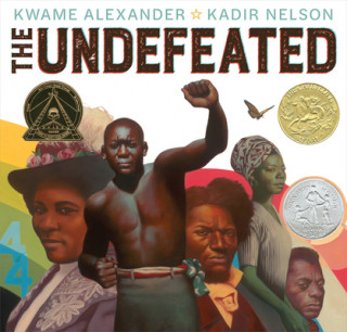 Knjiga Undefeated Kwame Alexander