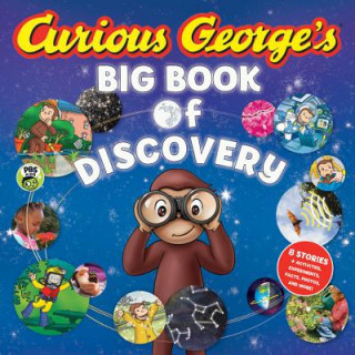 Könyv Curious George's Big Book of Discovery H. A. Rey
