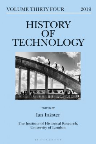 Knjiga History of Technology Volume 34 Ian Inkster