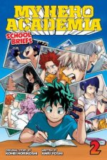 Könyv My Hero Academia: School Briefs, Vol. 2 Anri Yoshi