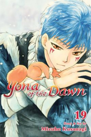 Kniha Yona of the Dawn, Vol. 19 Mizuho Kusanagi