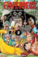 Carte One Piece Color Walk Compendium: Water Seven to Paramount War Eiichiro Oda