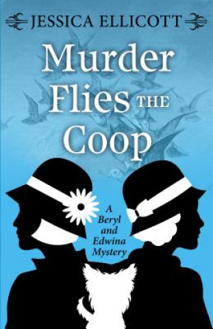 Boek Murder Flies the COOP Jessica Ellicott