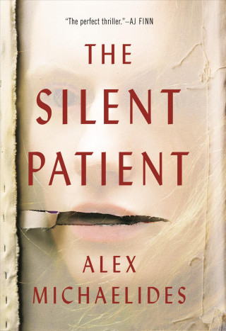 Könyv The Silent Patient Alex Michaelides