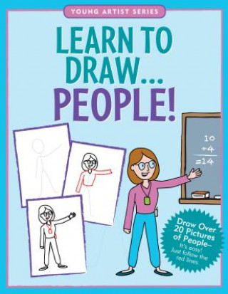 Kniha Learn to Drawpeople Inc Peter Pauper Press