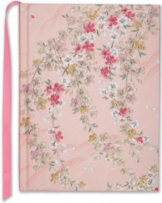Carte Jrnl Cherry Blossoms Inc Peter Pauper Press