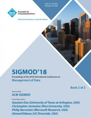 Knjiga Sigmod '18 Sigmod