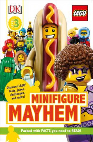 Könyv DK Readers Level 3: LEGO Minifigure Mayhem DK