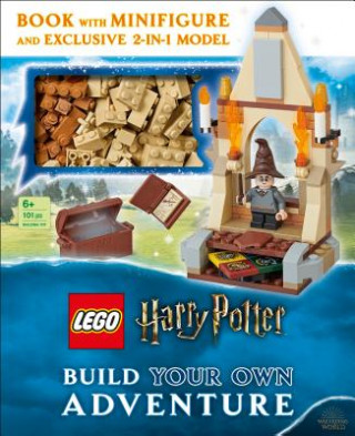 Knjiga Lego Harry Potter Build Your Own Adventure: With Lego Harry Potter Minifigure and Exclusive Model [With Toy] DK
